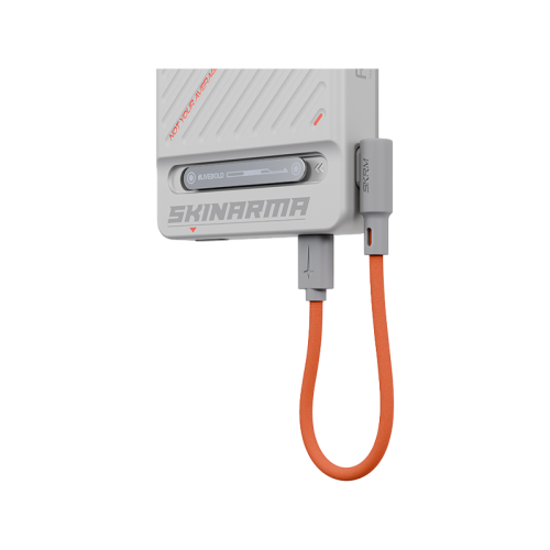 SkinArma ARC USB-C 20W 10000mAh Magnetic PowerBank With Integrated Stand - Light Grey
