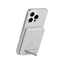 SkinArma ARC USB-C 20W 10000mAh Magnetic PowerBank With Integrated Stand - Light Grey