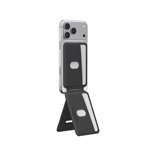SkinArma Axis Foldable Tripod Magnetic Card Holder - Charcoal