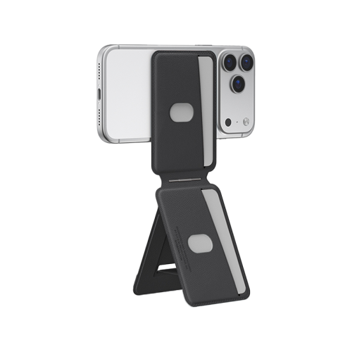 SkinArma Axis Foldable Tripod Magnetic Card Holder - Charcoal