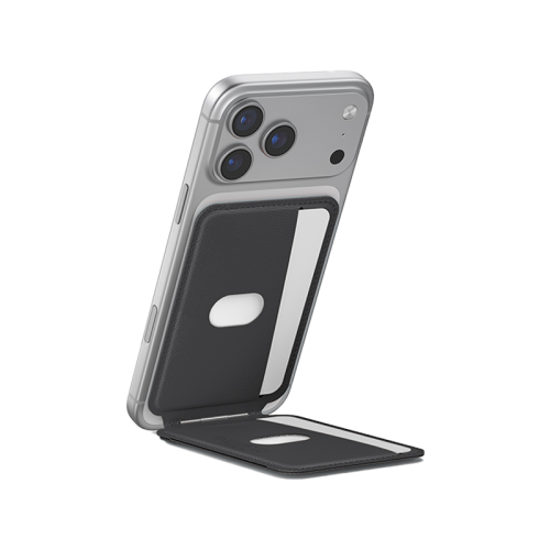 SkinArma Axis Foldable Tripod Magnetic Card Holder - Charcoal