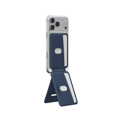 SkinArma Axis Foldable Tripod Magnetic Card Holder - Navy