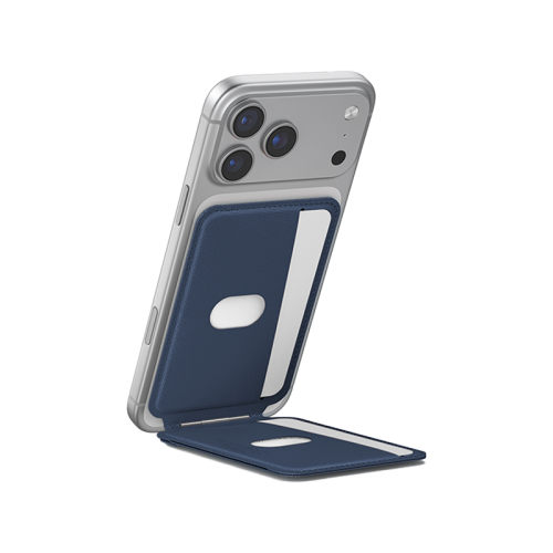 SkinArma Axis Foldable Tripod Magnetic Card Holder - Navy