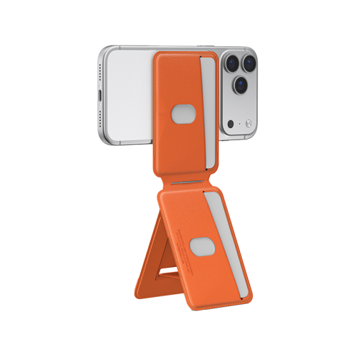 SkinArma Axis Foldable Tripod Magnetic Card Holder - Orange