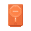 SkinArma Axis Foldable Tripod Magnetic Card Holder - Orange