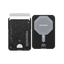 SkinArma Vektor Magnetic Card Holder With Smart Kick Stand - Onyx