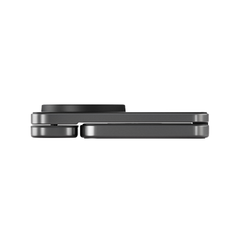 Energea MagTrio2 3 in 1 Foldable Magnetic Fast Wireless Charger - Gunmetal