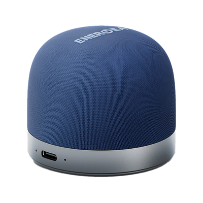 Energea MagAudio Go Portable Magsafe Speaker With Lanyard - Blue