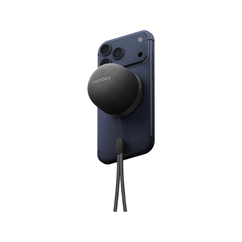 Energea MagAudio Go Portable Magsafe Speaker With Lanyard - Gunmetal