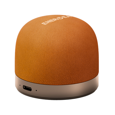 Energea MagAudio Go Portable Magsafe Speaker With Lanyard - Orange