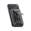 Energea MagPac Pro 35s With MagSafe Compatible Semi Solid State Power Bank With Built-in Cable and Stand 10000mAh - Gunmetal / Black