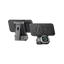 Energea MagPac Pro 35s With MagSafe Compatible Semi Solid State Power Bank With Built-in Cable and Stand 10000mAh - Gunmetal / Black