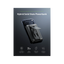 Energea MagPac Pro 35s With MagSafe Compatible Semi Solid State Power Bank With Built-in Cable and Stand 10000mAh - Gunmetal / Black