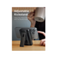 Energea MagPac Pro 35s With MagSafe Compatible Semi Solid State Power Bank With Built-in Cable and Stand 10000mAh - Gunmetal / Black