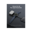 Energea MagPac Pro 35s With MagSafe Compatible Semi Solid State Power Bank With Built-in Cable and Stand 10000mAh - Gunmetal / Black