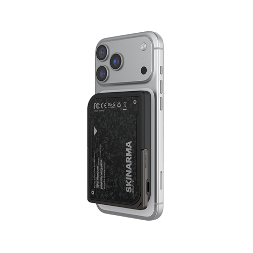 SkinArma Vektor 20W PD 5000mAh Magnetic Power Bank With Smart Kick Stand - Onyx