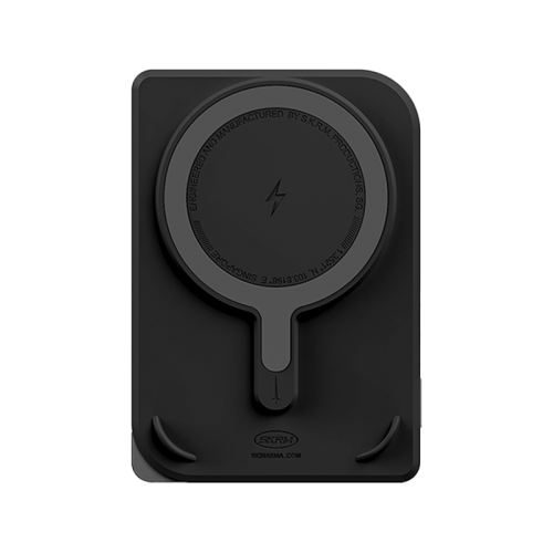 SkinArma Vektor 20W PD 5000mAh Magnetic Power Bank With Smart Kick Stand - Onyx