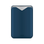 Uniq Lyden Evo Wallet Magnetic Snap-on Stand With Card Holder - Steel Blue