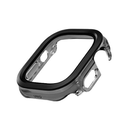 Uniq Voute Watch Case With Screen Protection for Apple Watch Ultra 49mm - Jet Black