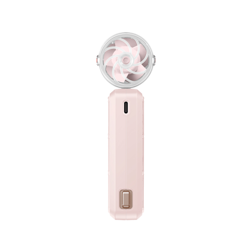SkinArma Gyro 4000mAh Portable Handheld Fan - Pink