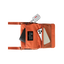 SkinArma Juno Satchel Bag - Orange Red