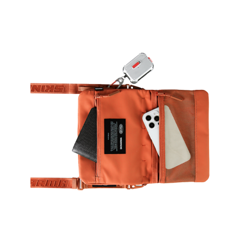 SkinArma Juno Satchel Bag - Orange Red