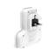 Bazic GoPort Trio Multi Port Wall Charger - USB-C / USB-A / White