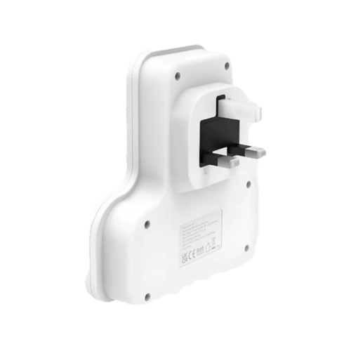 Bazic GoPort Trio Multi Port Wall Charger - USB-C / USB-A / White