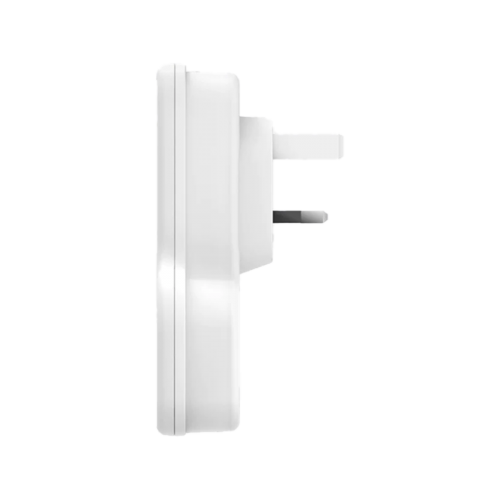 Bazic GoPort Trio Multi Port Wall Charger - USB-C / USB-A / White