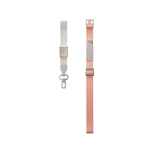 Uniq Vista Duo 2-In-1 Lanyard And Hand Strap - Peach / Beige