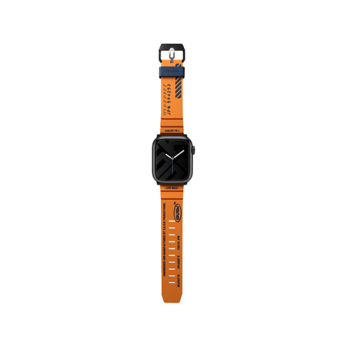 SkinArma Shokku Band for Apple Watch 42/44/45 - Orange