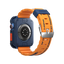 SkinArma Shokku Band for Apple Watch 42/44/45 - Orange