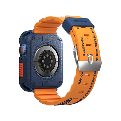 SkinArma Shokku Band for Apple Watch 42/44/45 - Orange