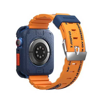 SkinArma Shokku Band for Apple Watch 42/44/45 - Orange