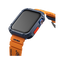 SkinArma Shokku Band for Apple Watch 42/44/45 - Orange