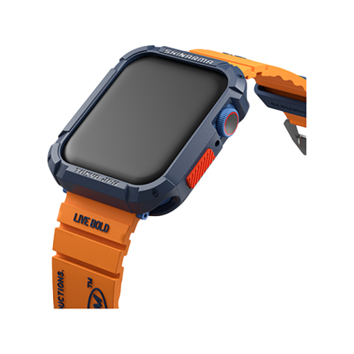SkinArma Shokku Band for Apple Watch 42/44/45 - Orange