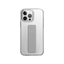 Uniq Hybrid Heldro Mount Series Case for iPhone 14 Pro Max - Lucent Clear