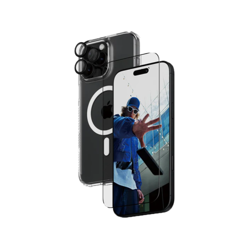 PanzerGlass 3-in-1 Privacy Protection Bundle For Apple iPhone 16 Pro Max - Privacy