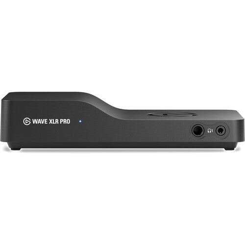 Elgato Wave XLR Pro USB-C Audio Interface - Black