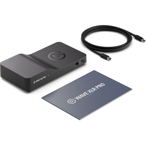 Elgato Wave XLR Pro USB-C Audio Interface - Black