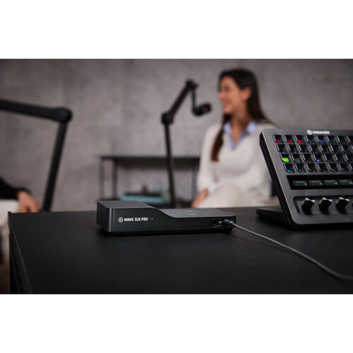 Elgato Wave XLR Pro USB-C Audio Interface - Black