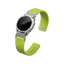 Uniq Fluo Magnetic Smart Watch Strap with Removable Connector For Garmin Watch 26mm Lug - Dark Lime