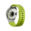 Uniq Fluo Magnetic Smart Watch Strap with Removable Connector For Garmin Watch 26mm Lug - Dark Lime