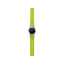 Uniq Fluo Magnetic Smart Watch Strap with Removable Connector For Garmin Watch 26mm Lug - Dark Lime