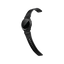 Uniq Fluo Magnetic Smart Watch Strap with Removable Connector For Garmin Watch 26mm Lug - Midnight Black