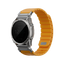 Uniq Fluo Magnetic Smart Watch Strap with Removable Connector For Garmin Watch 26mm Lug - Pale Orange