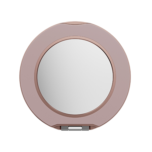 Uniq Coehl Luna Magnetic Suction Kickstand With Mirror - Cloud Pink
