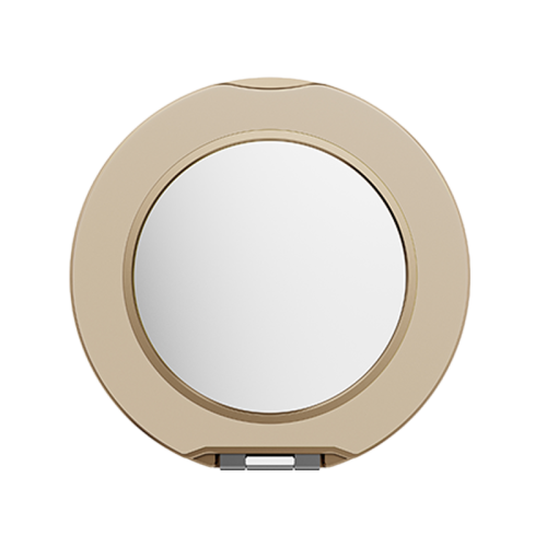 Uniq Coehl Luna Magnetic Suction Kickstand With Mirror - Milk Sand