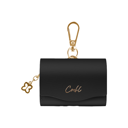 Uniq Coehl Mirelle Case for Airpods Pro 3 - Ebony