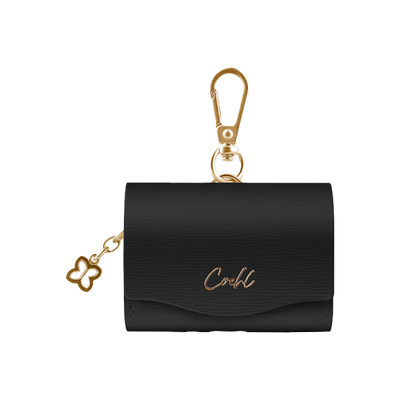 Uniq Coehl Mirelle Case for Airpods Pro 3 - Ebony